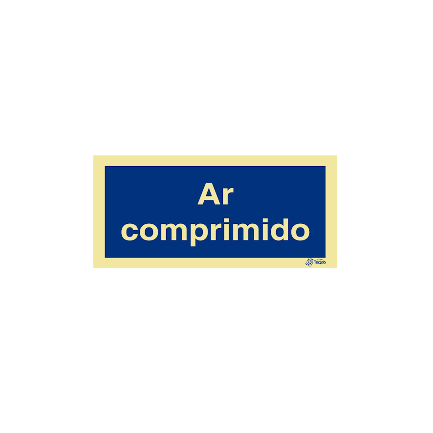 Sinal Ar comprimido - IN0449