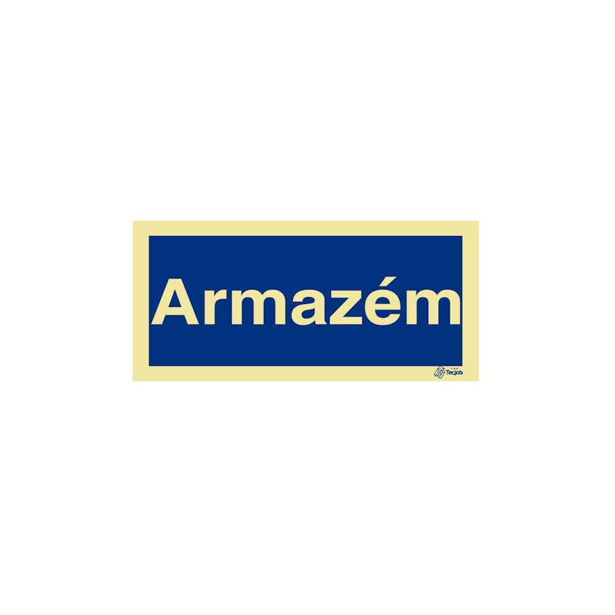 Sinal Armazém - IN0458