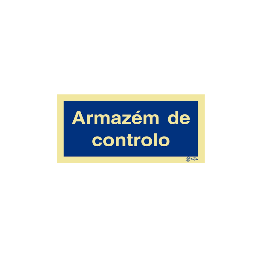 Sinal Armazém de controlo - IN0461