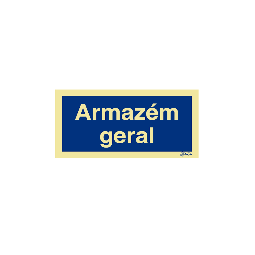 Sinal Armazém geral - IN0477