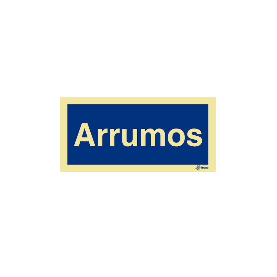 Sinal Arrumos - IN0482