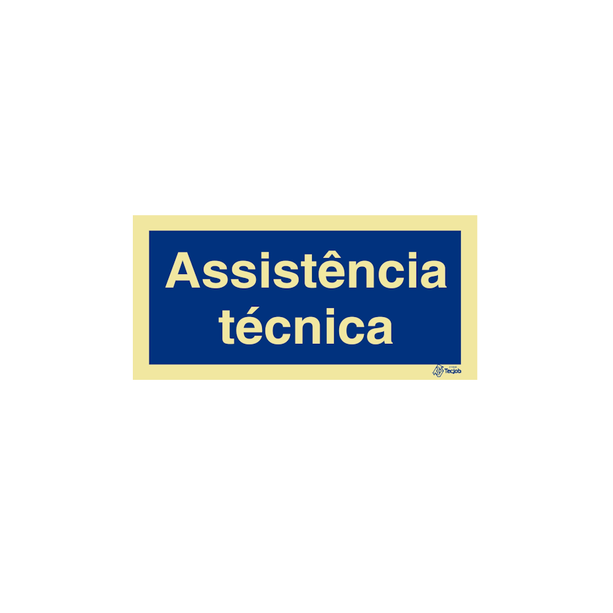 Sinal Assistência técnica - IN0483