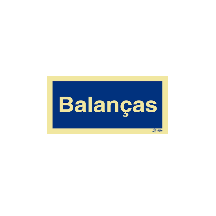 Sinal Balanças - IN0510