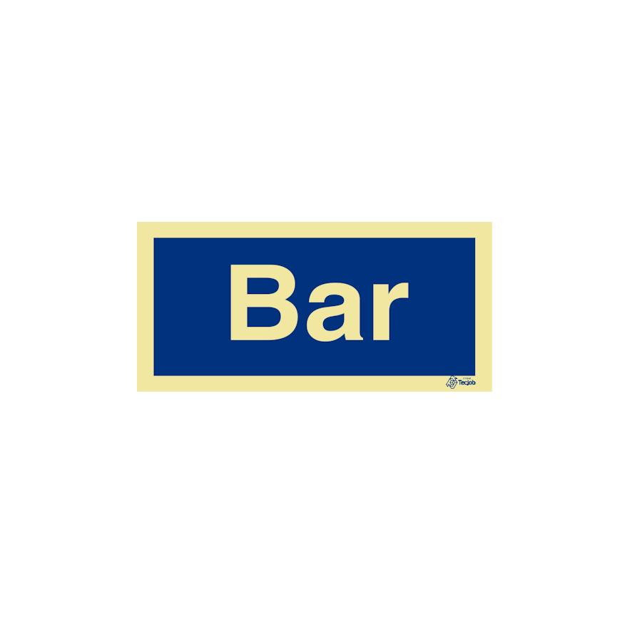 Sinal Bar - IN0513