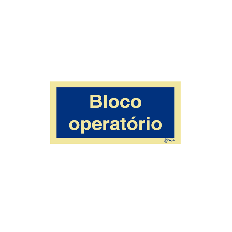 Sinal Bloco operatório - IN0522