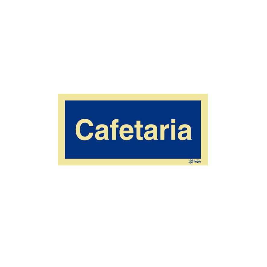 Sinal Cafetaria - IN0531