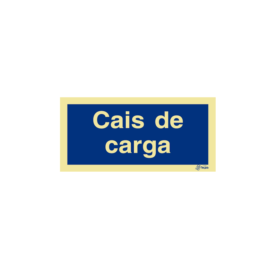 Sinal Cais de Carga - IN0534