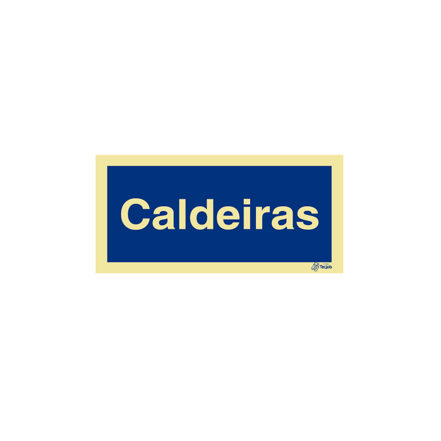 Sinal Caldeiras - IN0537