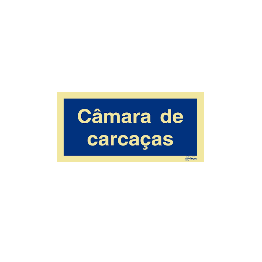 Sinal Câmara de Carcaças - IN0543