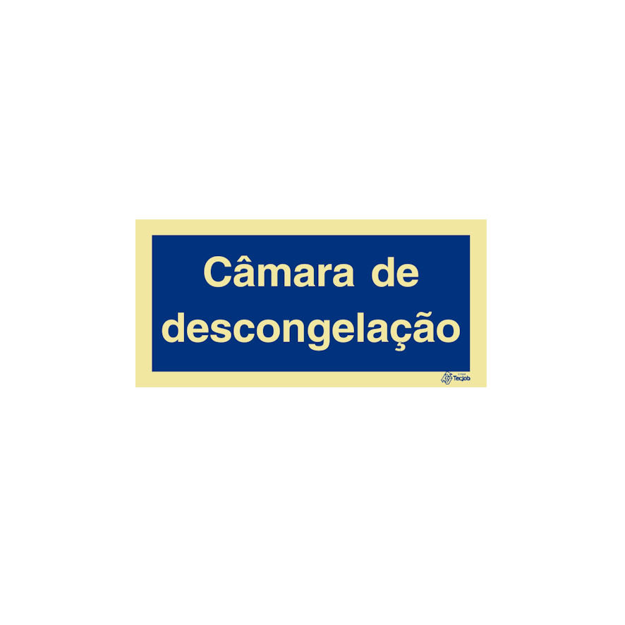 Sinal Câmara de descongelação - IN0545