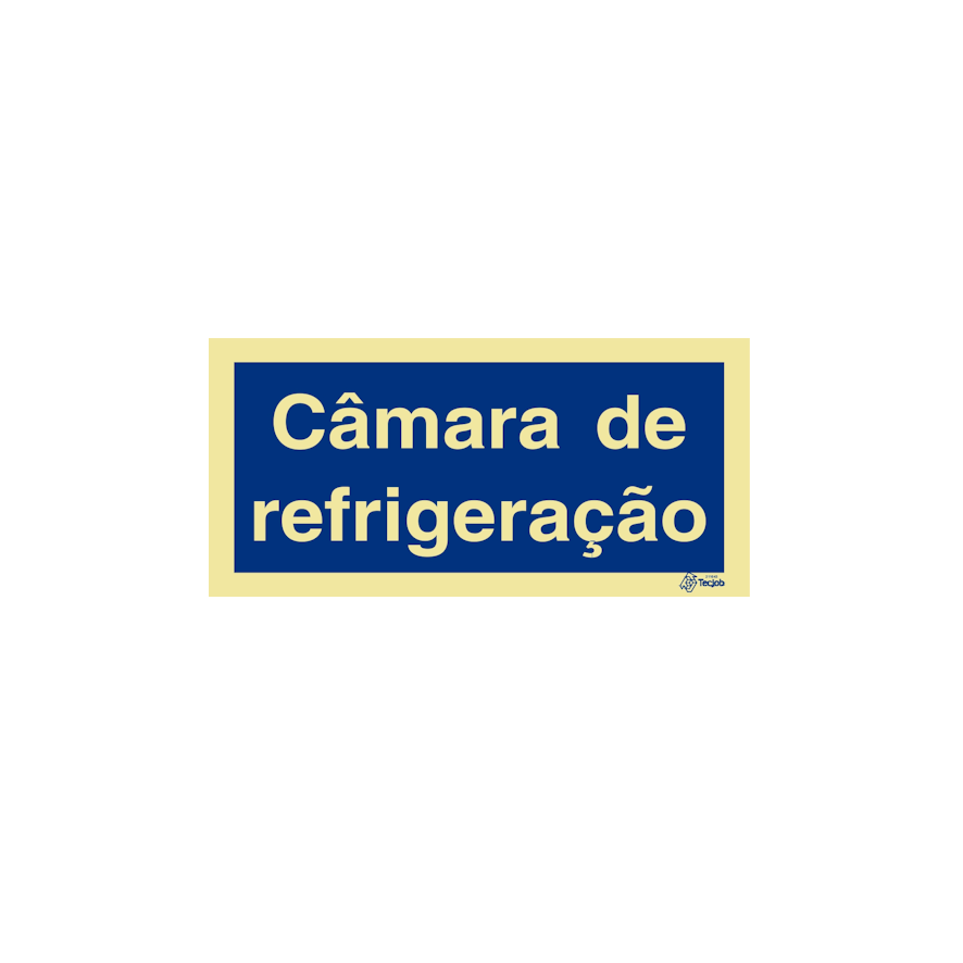 Sinal Câmara de refrigeração - IN0550