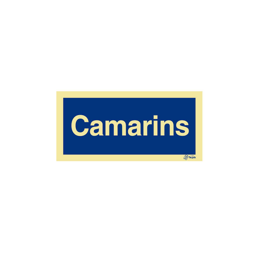 Sinal Camarins - IN0554