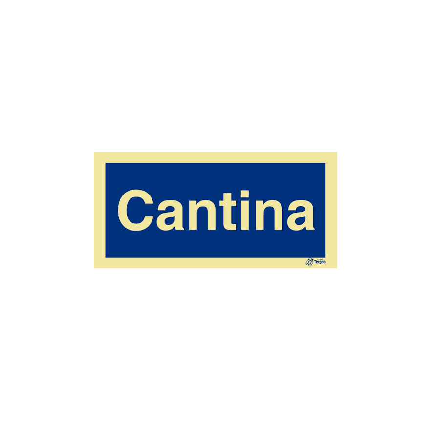 Sinal Cantina - IN0557
