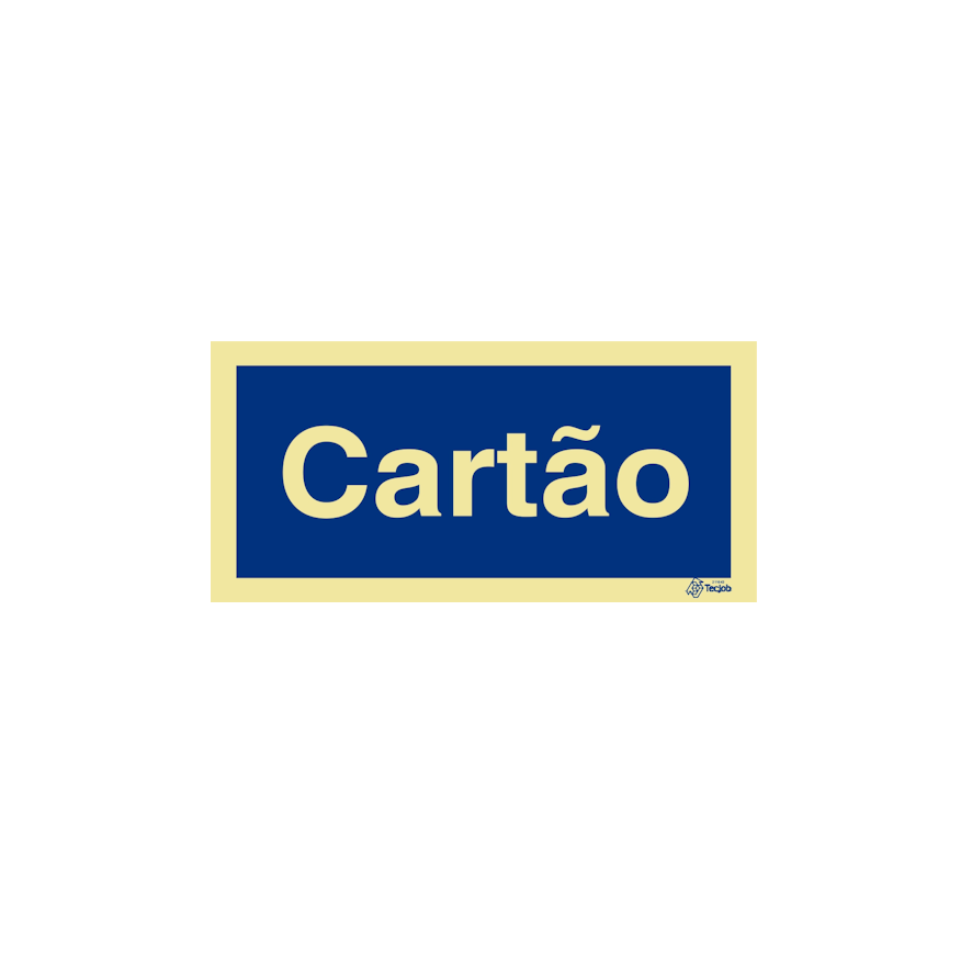 Sinal Cartão - IN0563