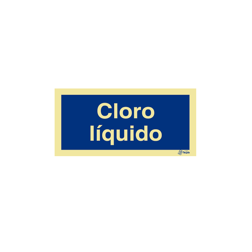 Sinal Cloro líquido - IN0572