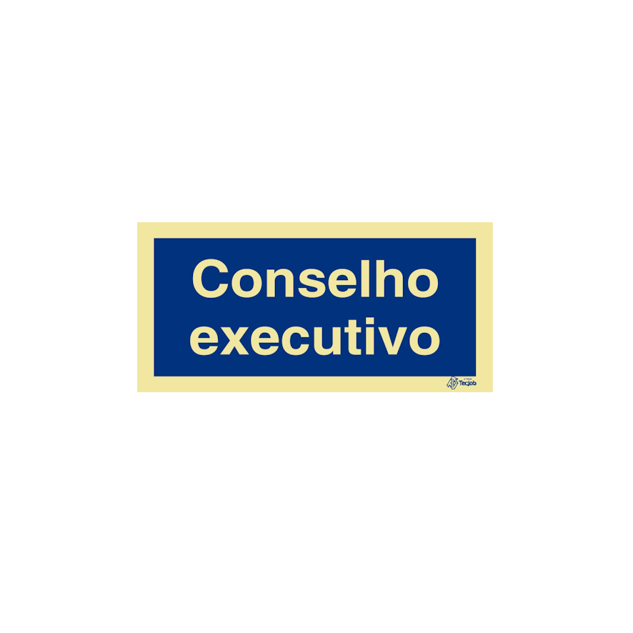 Sinal Conselho executivo - IN0577