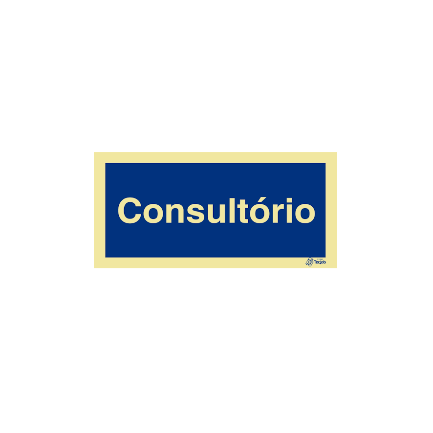 Sinal Consultório - IN0583