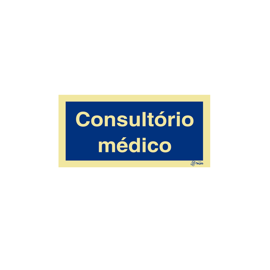 Sinal Consultório médico - IN0584