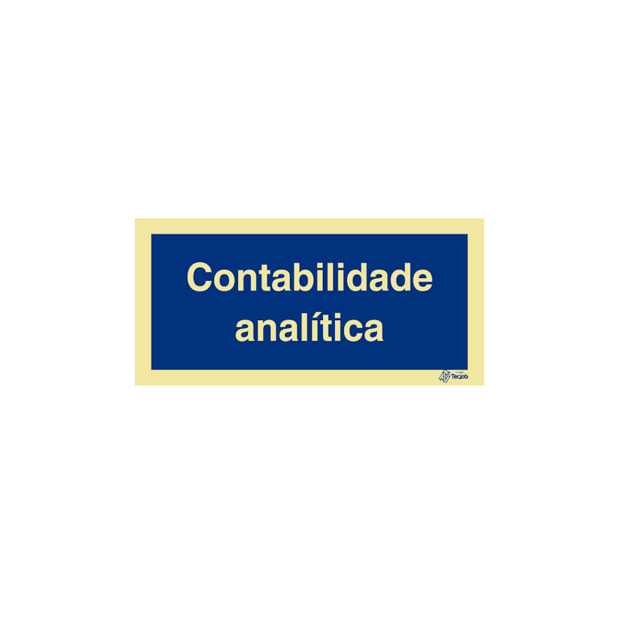 Sinal Contabilidade analítica - IN0587