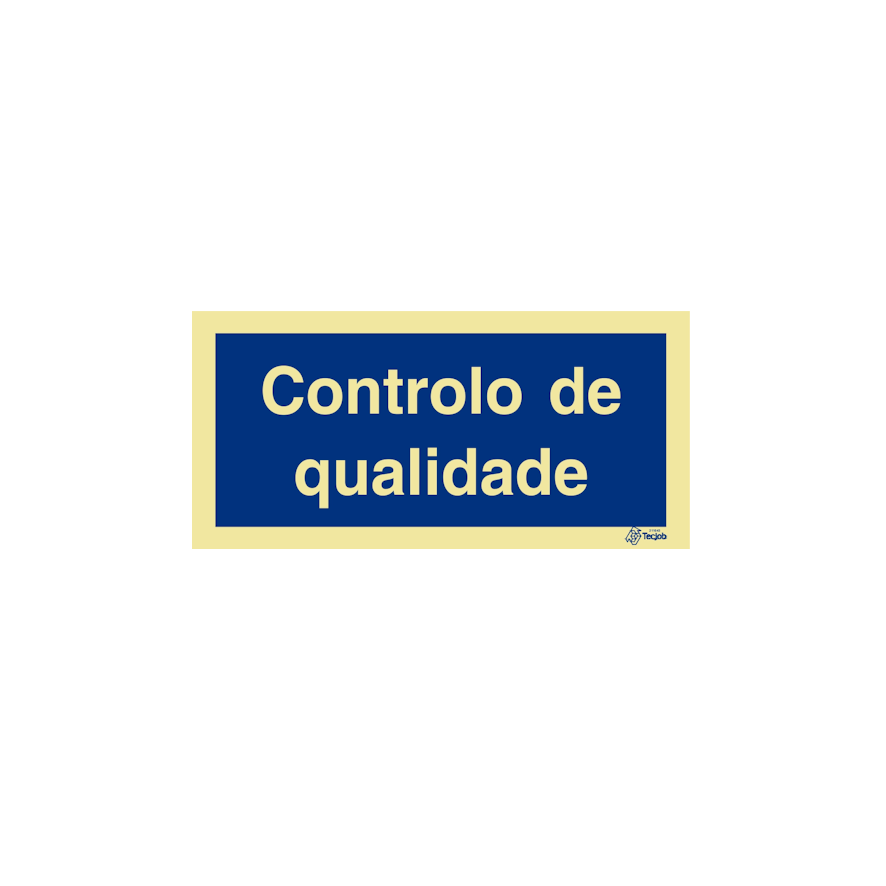 Sinal Controlo de qualidade - IN0588