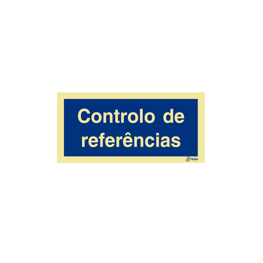 Sinal Controlo de referências - IN0589