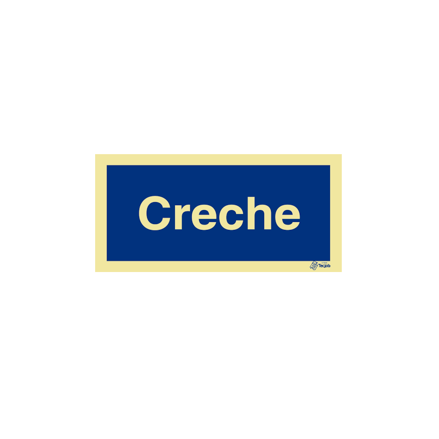 Sinal Creche - IN0594