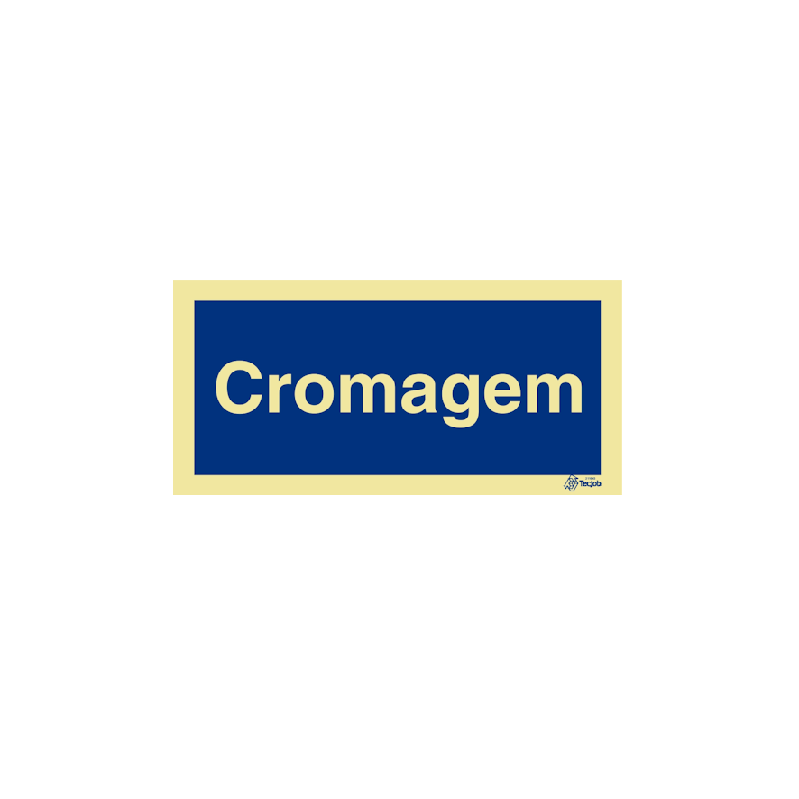 Sinal Cromagem - IN0595
