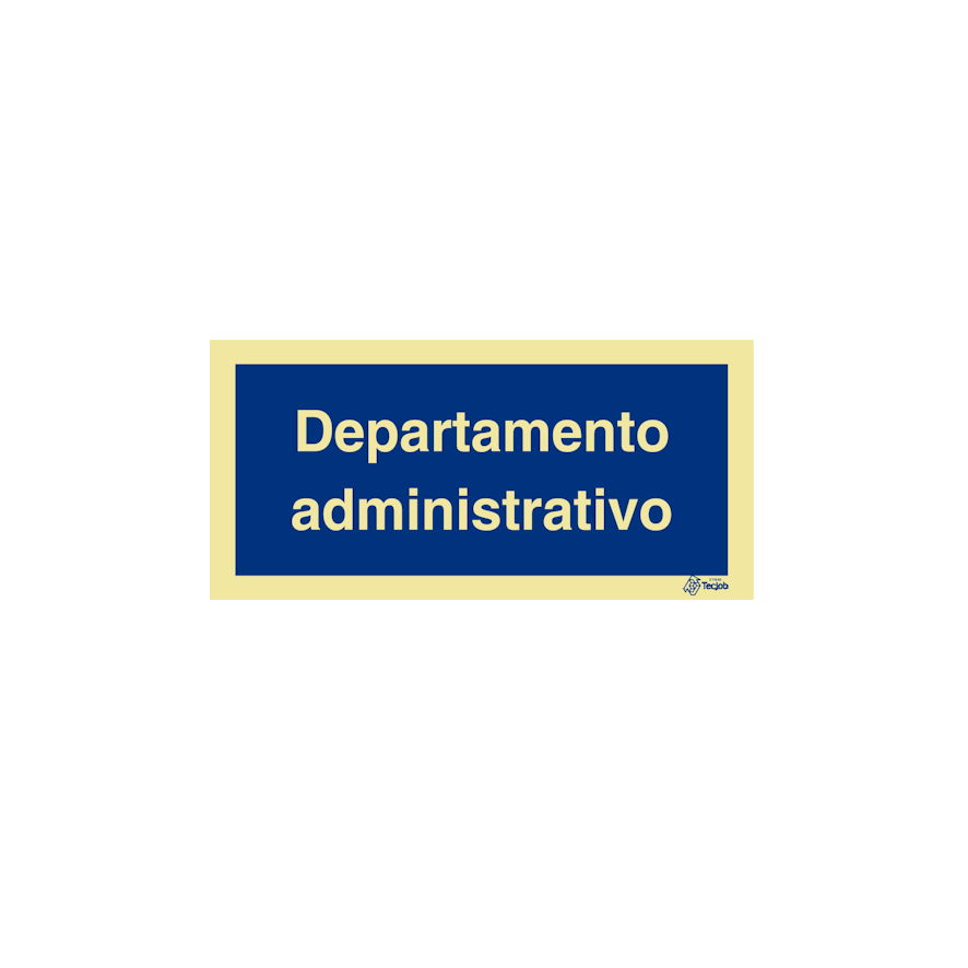 Sinal Departamento adminstrativo - IN0610