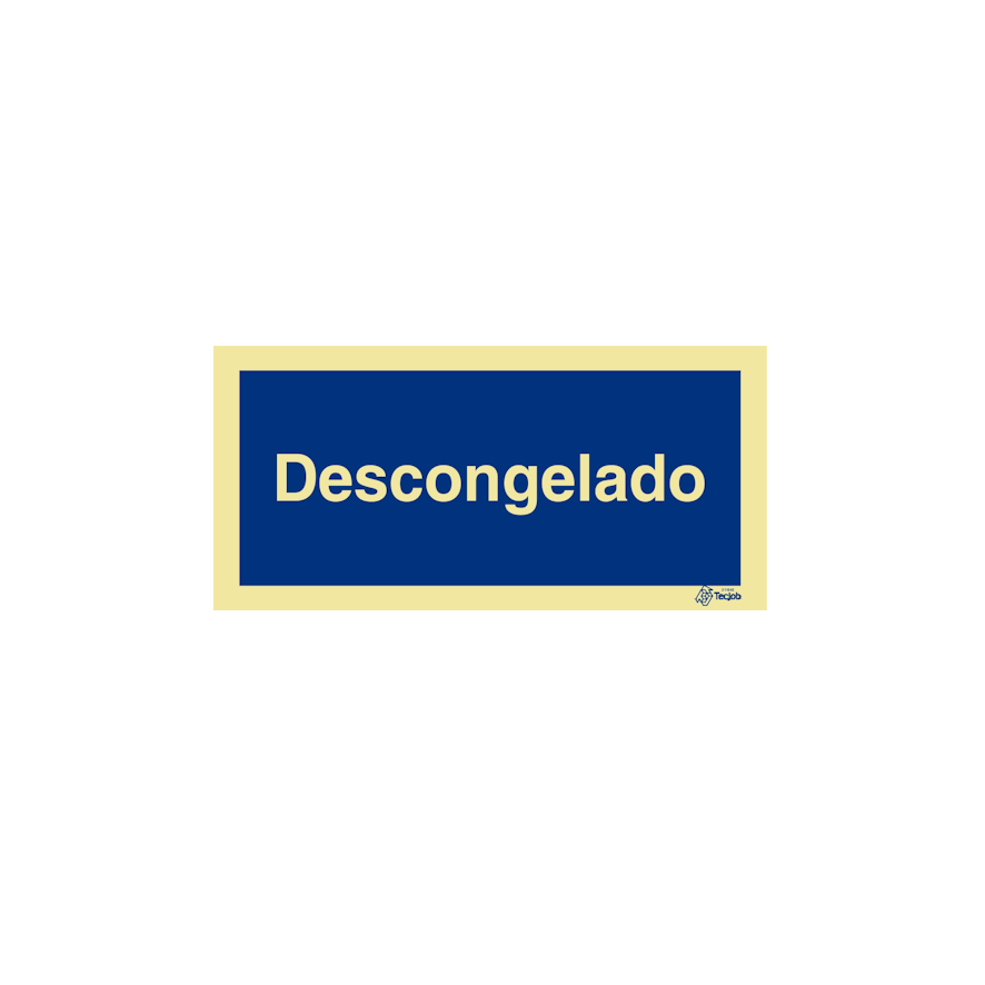 Sinal Descongelado - IN0625