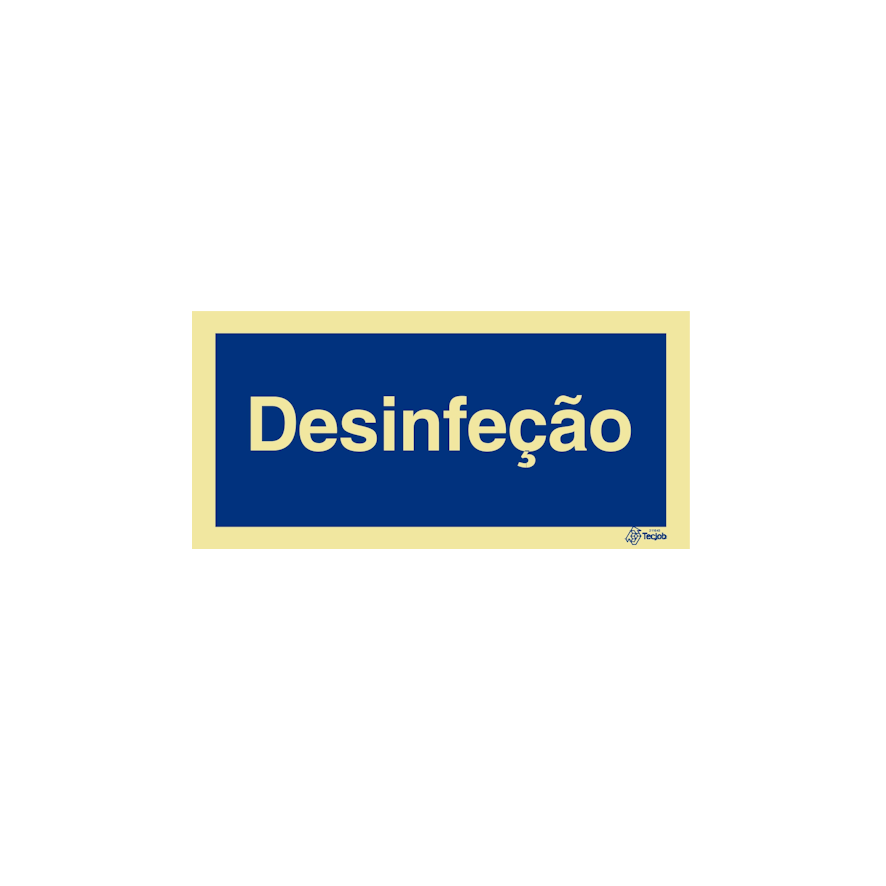 Sinal Desinfeção - IN0626
