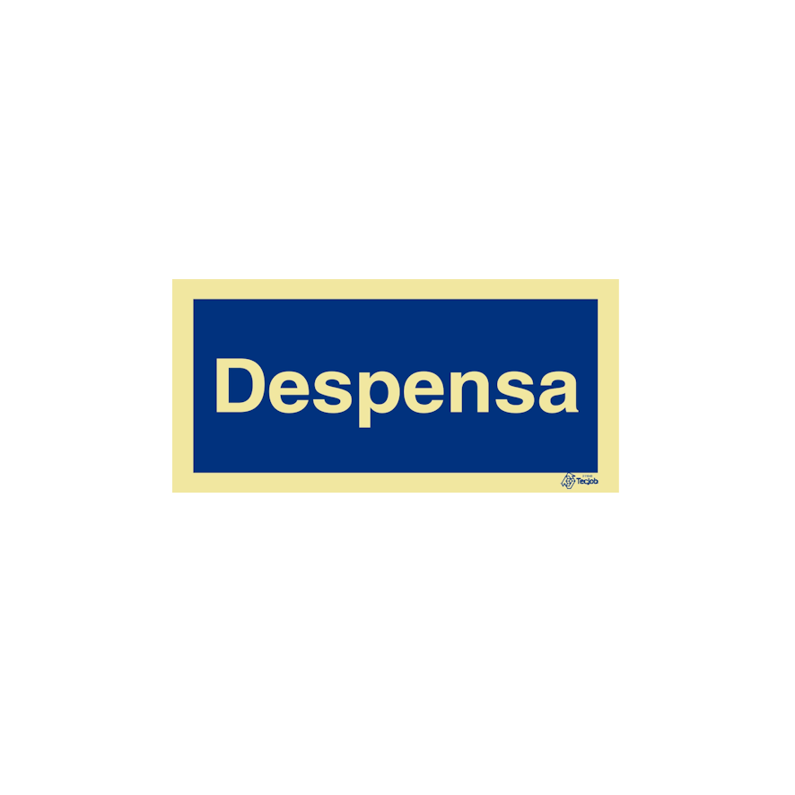 Sinal Despensa - IN0629