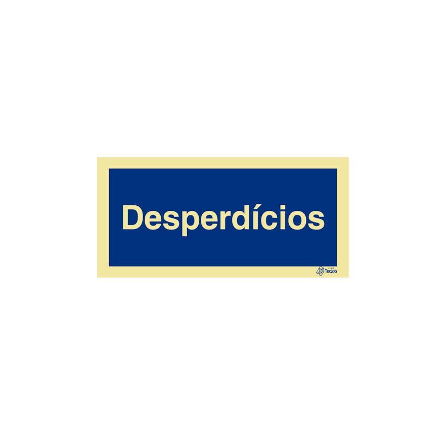 Sinal Desperdícios - IN0630