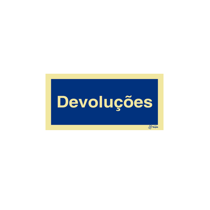 Sinal Devoluções - IN0632