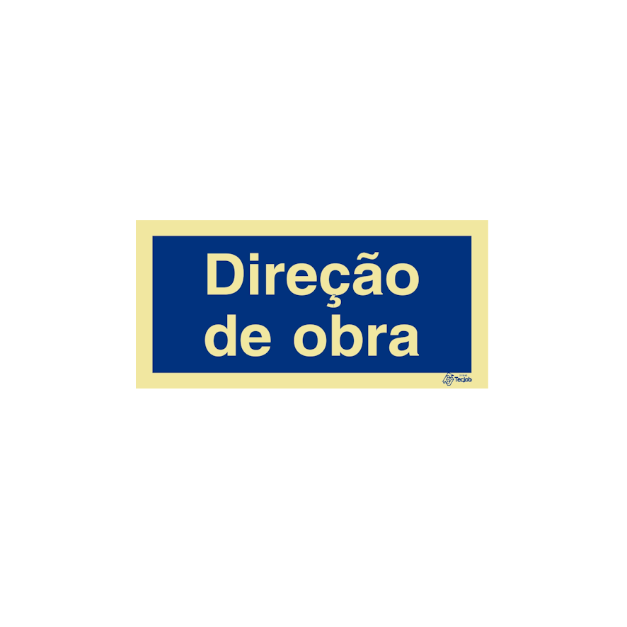 Sinal Direção de obra - IN0636