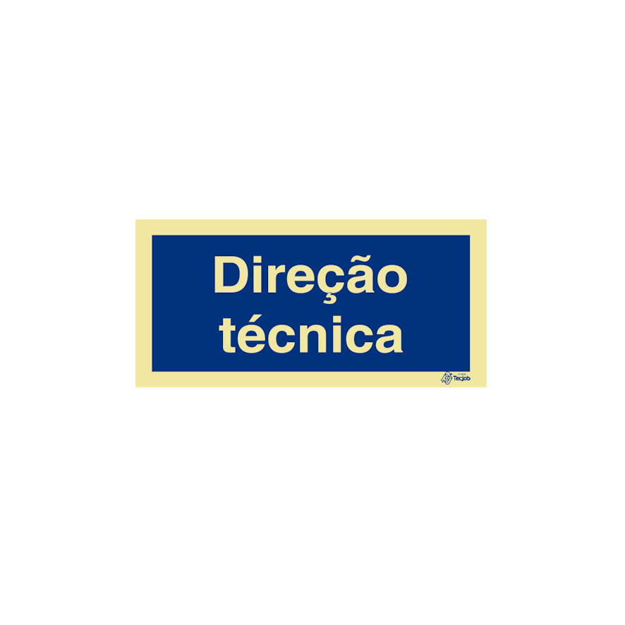 Sinal Direção técnica - IN0642