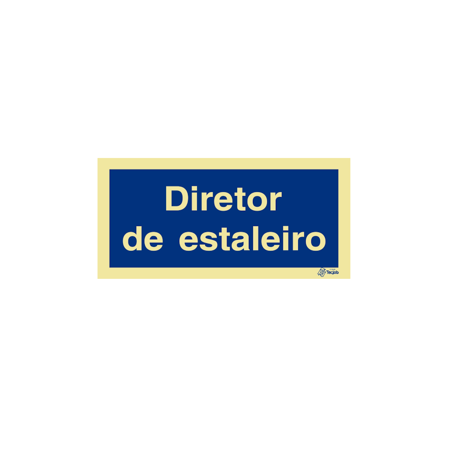 Sinal Diretor de estaleiro - IN0644