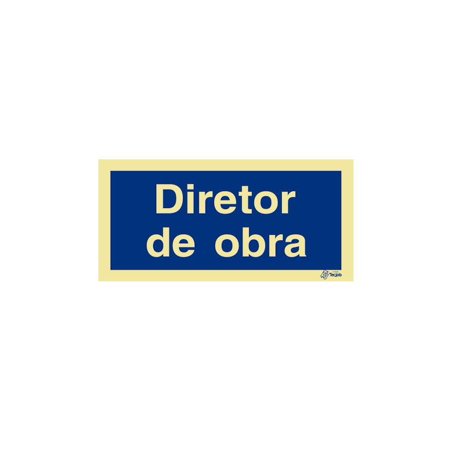 Sinal Diretor de obra - IN0645
