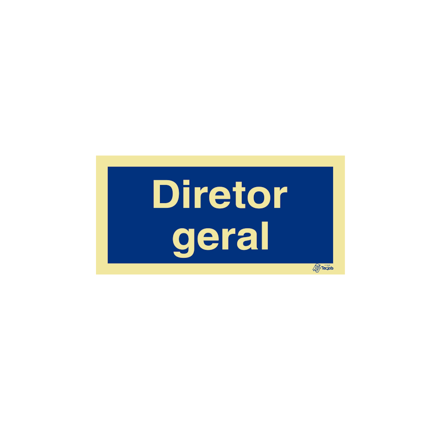 Sinal Diretor geral - IN0646