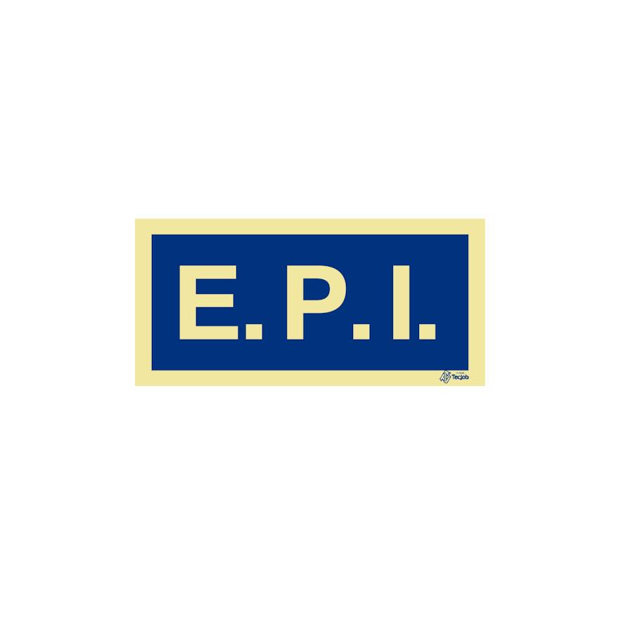 Sinal E.P.I. - IN0662