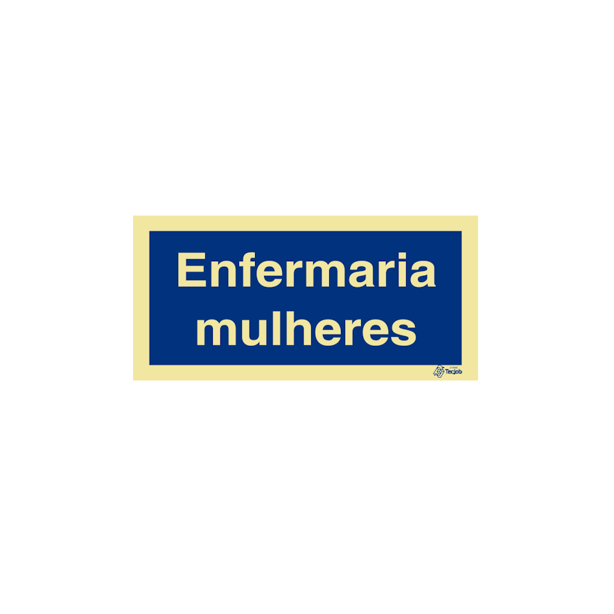 Sinal Enfermaria mulheres - IN0680