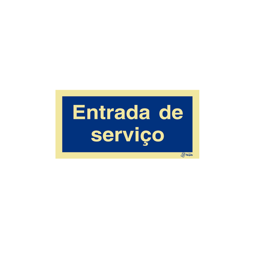 Sinal  Entrada de serviço - IN0684