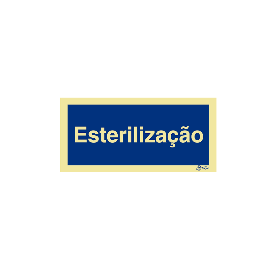 Sinal Esterilização - IN0693