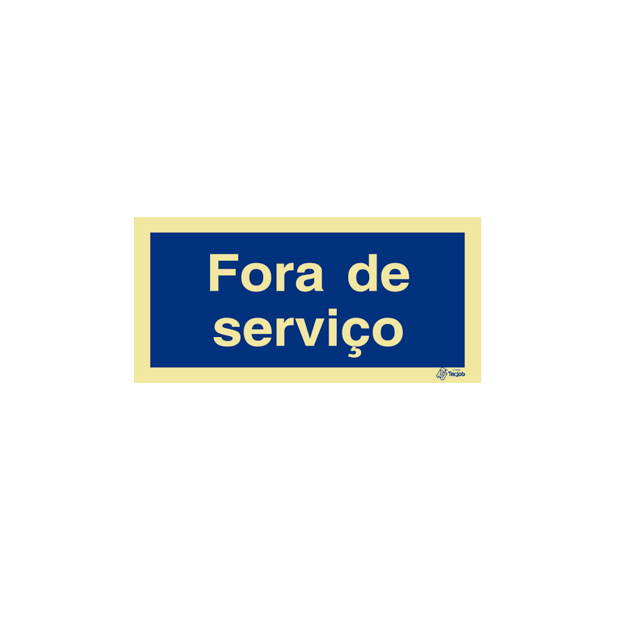 Sinal Fora de serviço - IN0721