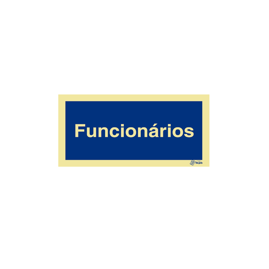 Sinal Funcionários - IN0727