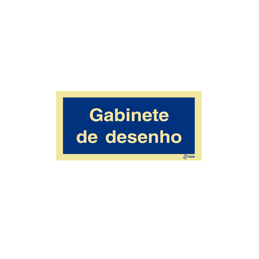 Sinal Gabinete de desenho - IN0733