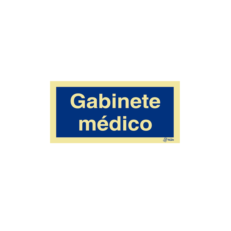 Sinal Gabinete médico - IN0736