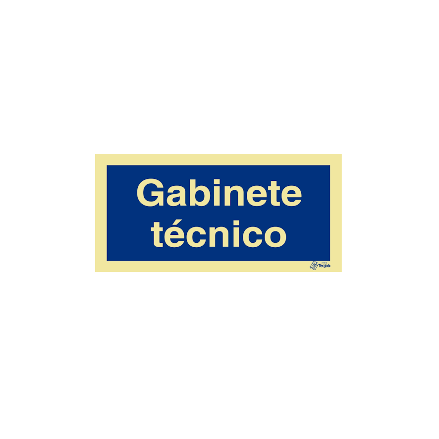 Sinal Gabinete técnico - IN0738