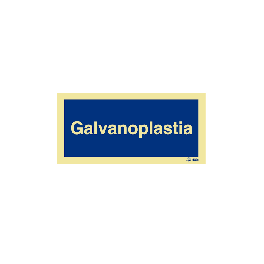 Sinal Galvanoplastia - IN0742