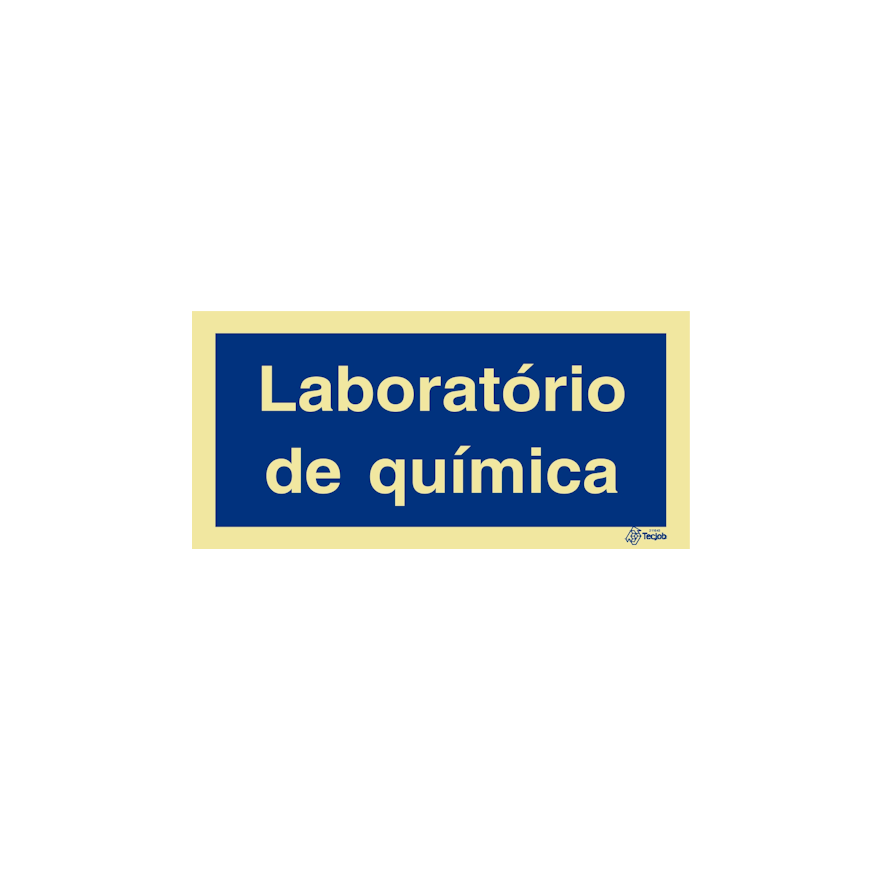 Sinal Laboratório de química - IN0790
