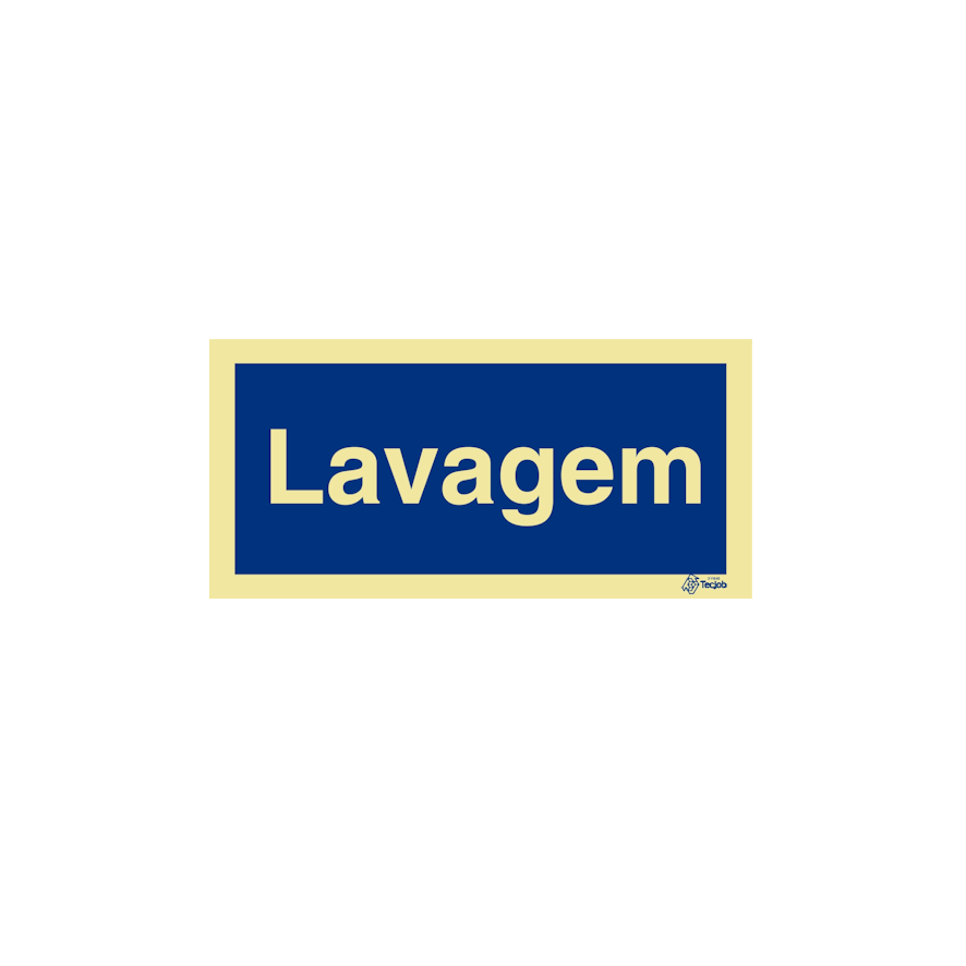 Sinal Lavagem - IN0792